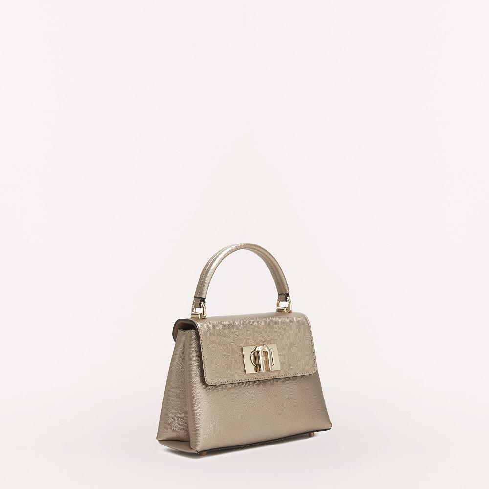 Furla 1927 Tasker Tilbud - Mini Tasker Dame Taupe YED745102